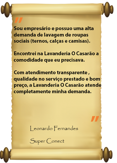 Depoimento Cliente Leonardo Fernandes